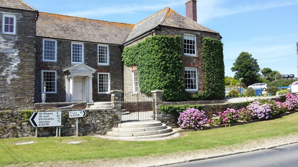 Trewithian Farm B&B Truro Exteriör bild