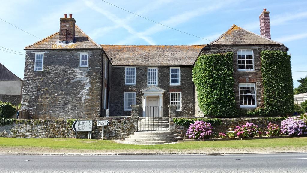 Trewithian Farm B&B Truro Exteriör bild